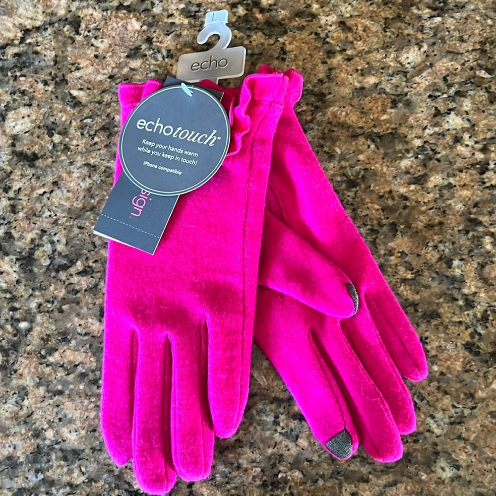 Echodesign - size L ladies gloves